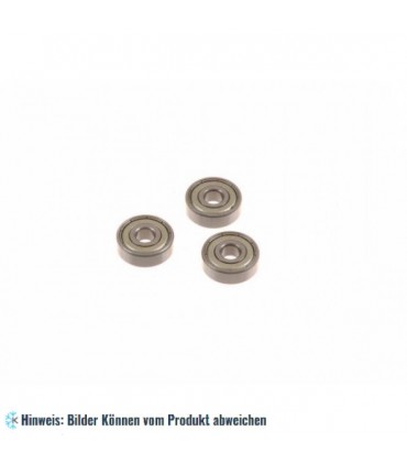 Kugellager, mit einseitiger, schleifender Gummidichtung 628 ZZ (8 x 24 x 8 mm)