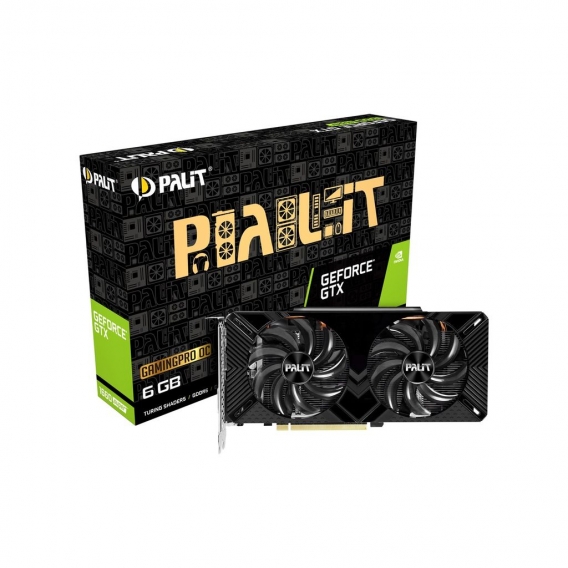 Palit NE6166SS18J9-1160A - GeForce GTX 1660 SUPER - 6 GB - GDDR6 - 192 Bit - 7680 x 4320 Pixel - PCI