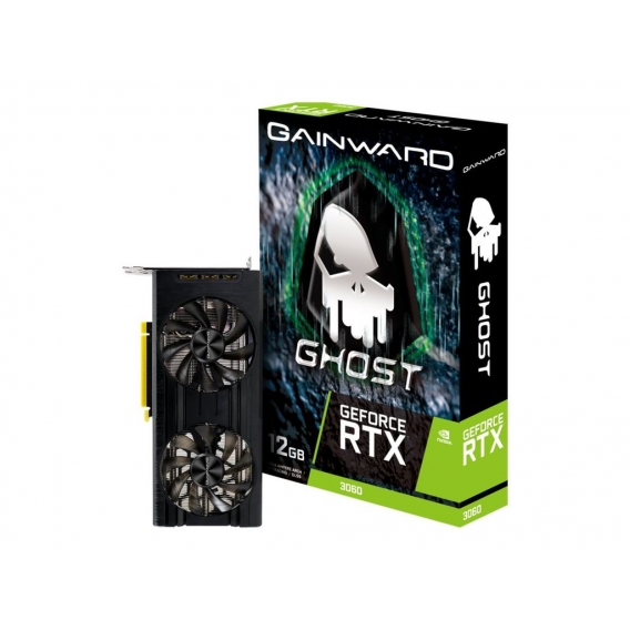 Gainward RTX3060  Ghost 12GB DDR6 3xDP, 1 HDMI