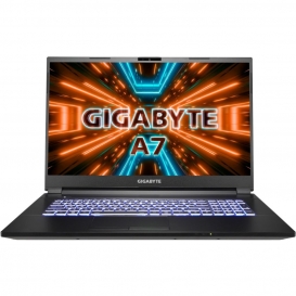 More about Gigabyte A7 (X1-CDE1130SH) Notebook 16GB/512GB SSD/8GB NVIDIA GeForce RTX/Ryzen 9