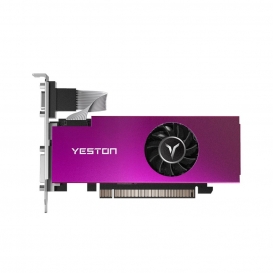 More about Yeston RX550-4G D5 LP Grafikkarte Radeon Chill 4 GB Speicher GDDR5 128 Bit 6000 MHz VGA + HDMI + DVI-D GPU