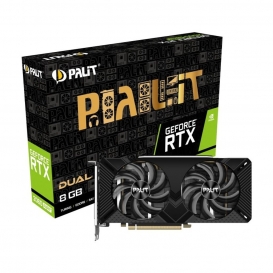 More about Palit GeForce RTX 2060 SUPER Dual, Grafikkarte ,1x DisplayPort, 1x HDMI, 1x DVI-D