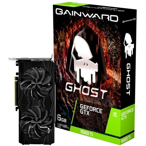Gainward GeForce GTX 1660Ti Ghost - Grafikkarten - GF GTX 1660 Ti - 6 GB