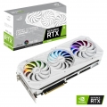 ASUS ROG Strix GeForce RTX 3090 24 GB Gaming Grafikkarte White Edition