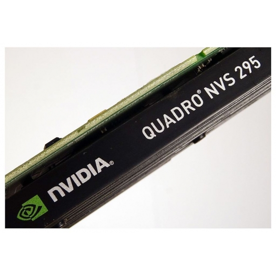 256MB PCIe-Grafikkarte nVidia Quadro NVS295 DisplayPort LowProfile ID18587