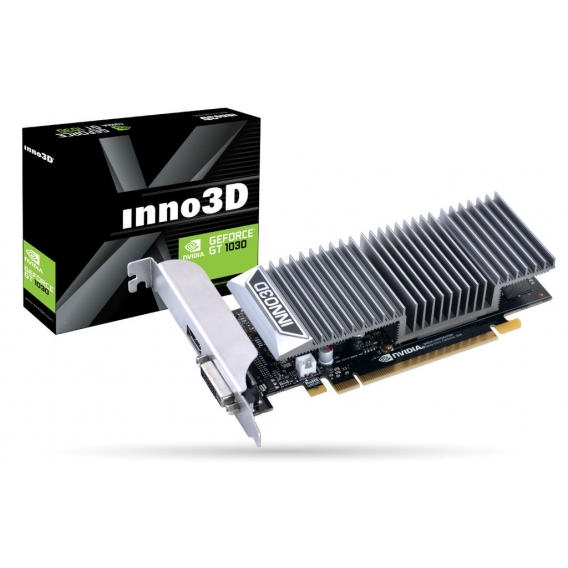 Inno3D N1030-1SDV-E5BL - GeForce GT 1030 - 2 GB - GDDR5 - 64 Bit - 4096 x 2160 Pixel - PCI Express 3