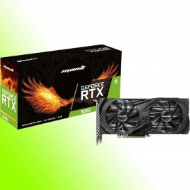 More about Manli GeForce RTX 3060 Twin 12GB GDDR6, HDMI, 3x DP for Gaming
