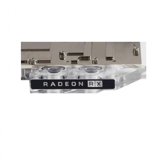 Alphacool Eisblock Aurora Plexi GPX-A AMD Radeon RX 5700/5700XT Reference