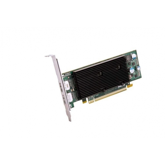 Matrox M9128 LP Grafikkarte - 1 GB DDR2 SDRAM - PCI Express x16 - Halbe Höhe - 2560 x 1600 dpi Auflösung - OpenGL 2.0, DirectX 9