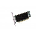 Matrox M9128 LP Grafikkarte - 1 GB DDR2 SDRAM - PCI Express x16 - Halbe Höhe - 2560 x 1600 dpi Auflösung - OpenGL 2.0, DirectX 9