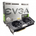 EVGA GeForce GTX 780 SC ACX, 3072 MB DDR5, DP, HDMI, DVI