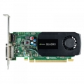 PNY Quadro K600 Grafikkarte - 1 GB DDR3 SDRAM - PCI Express 2.0 x16 - Halbe Höhe - 3840 x 2160 dpi Auflösung - Lüfterkühler - Di