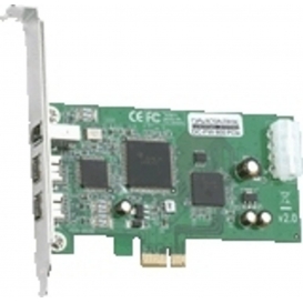 More about Dawicontrol DC-FW800 FireWire PCIe Hostadapter - PCIe - TI082AA2 / TI081BA3 - 800 Mbit/s - Verkabelt - Windows 2000/2003/XP/Vist