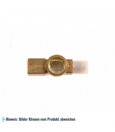 Schauglas Honeywell SBIA 10, 3/8" SAE innen und außen, Bördelanschlüsse