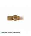 Schauglas Honeywell SBIA 10, 3/8" SAE innen und außen, Bördelanschlüsse