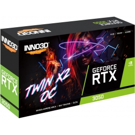 More about INNO3D GeForce RTX 3050 Twin X2 OC, 8GB GDDR6, HDMI, 3x DP Grafikkarte