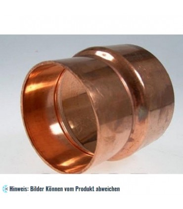Kupfer Reduziernippel a/i 64 - 35 mm, 5243