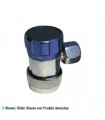Serviceadapter Schnellkupplung Niederdruckseite R134a manuell 14mm Fx13mm