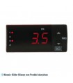 Kühlstellenregler AKO 14532, 2 Relais, 8A, 230V