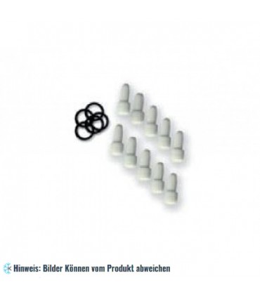 Ersatzfilter-Pack (10 Filter + 5 O-Ringen) WIGAM RFL2 für Lecksuchgerät SRL2K7