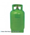Kältemittel R427a,10kg/ 12 lt nachfüllbare Flasche mit Steigrohr WIGAM WR10K-TPED/47/427 inkl. Flaschenpfand