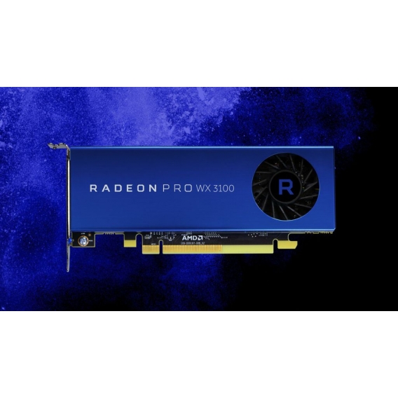 AMD Radeon Pro WX 3100 - Grafikkarte - PCI-Express 4.096 MB GDDR5