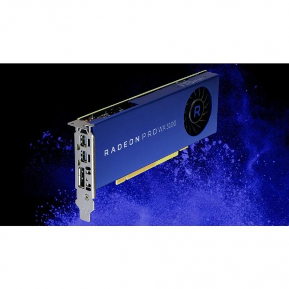 AMD Radeon Pro WX 3100 - Grafikkarte - PCI-Express 4.096 MB GDDR5