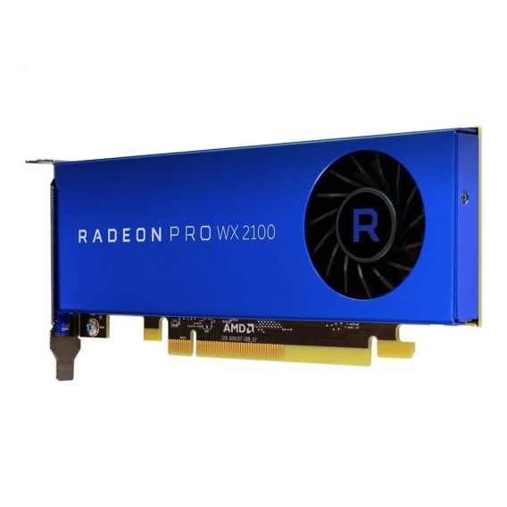 AMD Radeon Pro WX 2100 - Grafikkarte - PCI 2.048 MB GDDR5