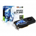 MSI N680GTX-PM2D2GD5, GeForce GTX 680, 2 GB, GDDR5, 256 Bit, 2560 x 1600 Pixel, PCI Express 3.0