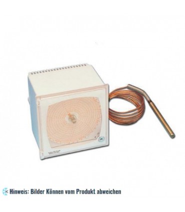 Temperaturschreiber "Jules Richard" mit Sonde WIGAM 13023.11