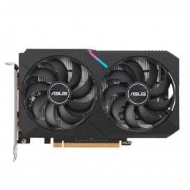 More about ASUS Dual -RX6400-4G, Radeon RX 6400, 4 GB, GDDR6, 2 Lüfter