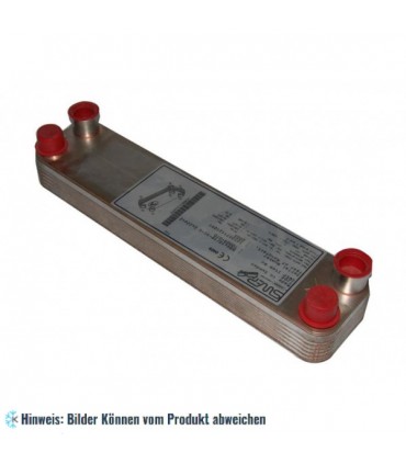 Plattenwärmetauscher SWEP B8Hx10/1P-SN-S