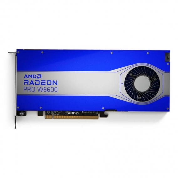 AMD Radeon PRO W6000, Radeon PRO W6600, 8 GB, GDDR6, 128 Bit, 7680 x 4320 Pixel, PCI Express x8 4.0