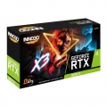Inno3D GeForce RTX 3070 Ti X3, GeForce RTX 3070 Ti, 8 GB, GDDR6X, 256 Bit, 7680 x 4320 Pixel, PCI Express x16 4.0