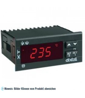 Dixell Neutralzonenregler XT121C-0C0TU, PTC/NTC, ohne Fühler, 12 AC/DC