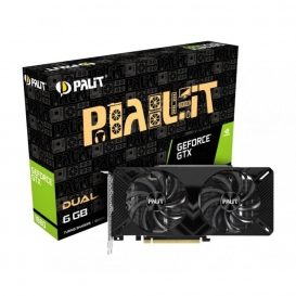 More about Palit GeForce GTX 1660 Dual - Grafikkarten - GF GTX 1660 - 6 GB