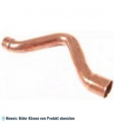 Kupfer Überbogen i/i 12 mm