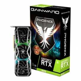 More about Gainward GeForce RTX 3070 Phoenix "GS" - GeForce RTX 3070 - 8 GB - GDDR6 - 256 Bit - 7680 x 4320 Pix