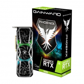 More about Gainward GeForce RTX 3080 Phoenix, GeForce RTX 3080, 10 GB, GDDR6X, 320 Bit, 7680 x 4320 Pixel, PCI Express x16 4.0