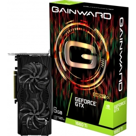 More about Gainward 426018336-4436, GeForce GTX 1660 Ti, 6 GB, GDDR6, 192 Bit, 7680 x 4320 Pixel, PCI Express x16 3.0