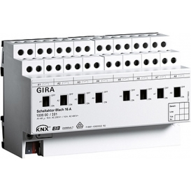 More about Gira 100600 Schaltaktor 8fach 16A KNX REG