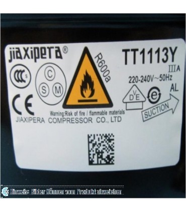 Kompressor JIAXIPERA TT1113Y, R600a, 220-240V