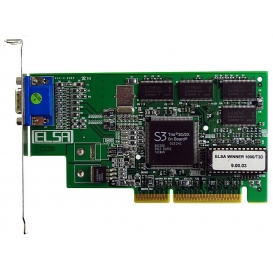 More about ELSA WINNER 1000/T3D-A8 AGP-Grafikkarte, 8MB Ram, VGA, Chipsatz S3 Trio 3D/2X. ID28697