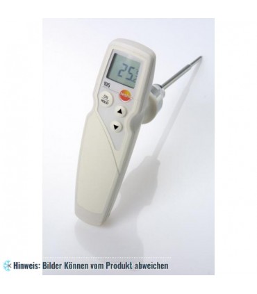 testo 105, Einhand-Temperatur-Messgerät