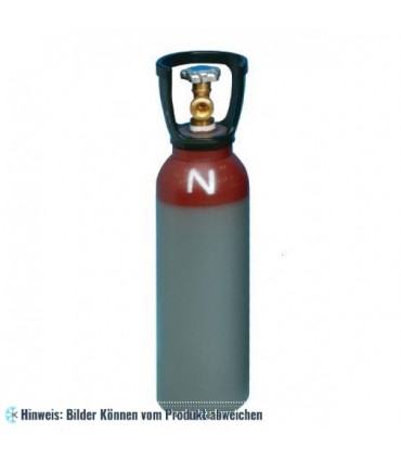 Leere Acetylenflasche 5 Liter für Hartlötset 80A WIGAM BAC 50/C