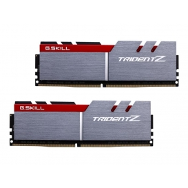 More about G.Skill Trident Z 8GB DDR4-3200Mhz, 8 GB, 2 x 4 GB, DDR4, 3200 MHz, 288-pin DIMM, Aluminium, Rot
