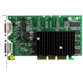 64MB nVidia GeForce FX5200 Dual Dvi S26361-D1910-V128 GS3 AGP ID14674