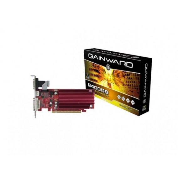 Gainward BLISS GeForce 8400 GS low profile, 512MB DDR2 Grafikkarte
