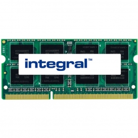 More about Integral 8GB DDR3 1333MHz NOTEBOOK NON-ECC MEMORY MODULE, 8 GB, 1 x 8 GB, DDR3, 1333 MHz, 204-pin SO-DIMM