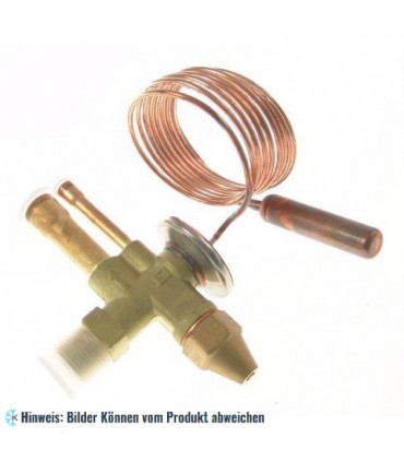 Thermostatisches Expansionsventil Honeywell TMVXBL-00101, R22, R407C, R422D, +15/-45°C, ohne Düse